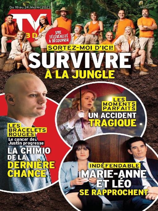 Title details for TV Hebdo by TVA Publications Inc. - Available